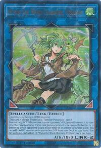 Wynn the Wind Charmer, Verdant - Image 7