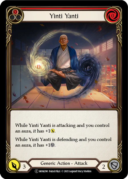 Yinti Yanti (Red) - Image 2