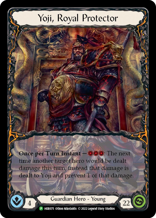 Yoji, Royal Protector - Image 2