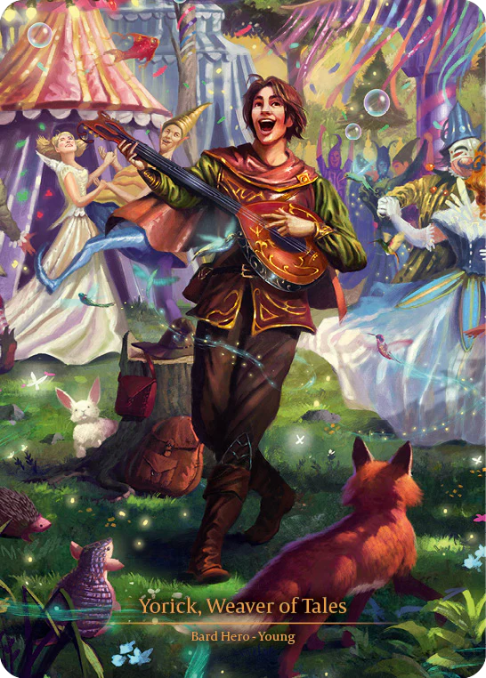 Yorick, Weaver of Tales - Image 2