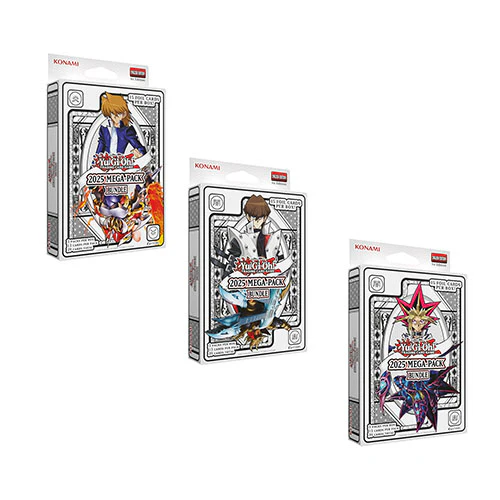 Yu-Gi-Oh! - Mega Pack Bundle Tuckbox 2025