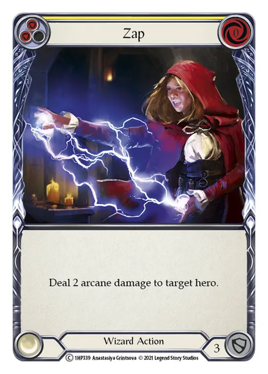 Zap (Yellow) - Image 2