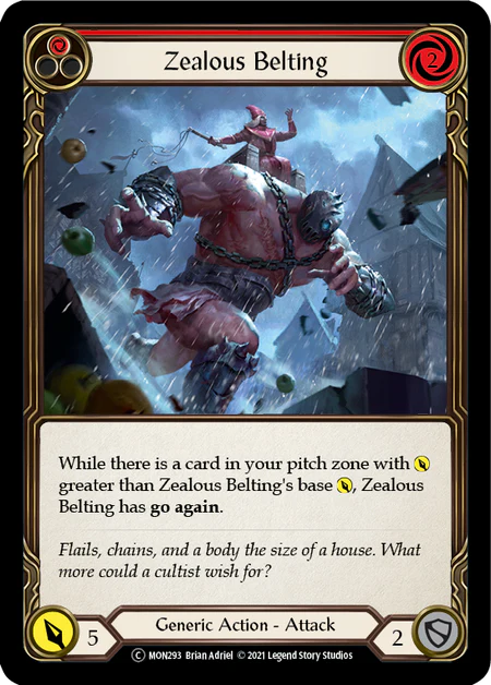 Zealous Belting (Red) - Image 2