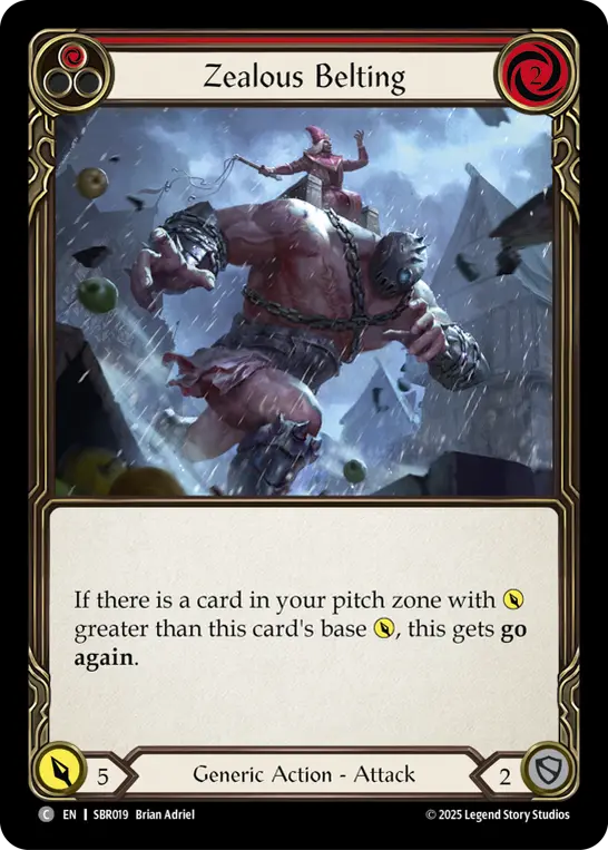 Zealous Belting (Red) - Image 5