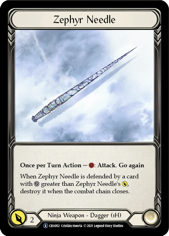 Zephyr Needle