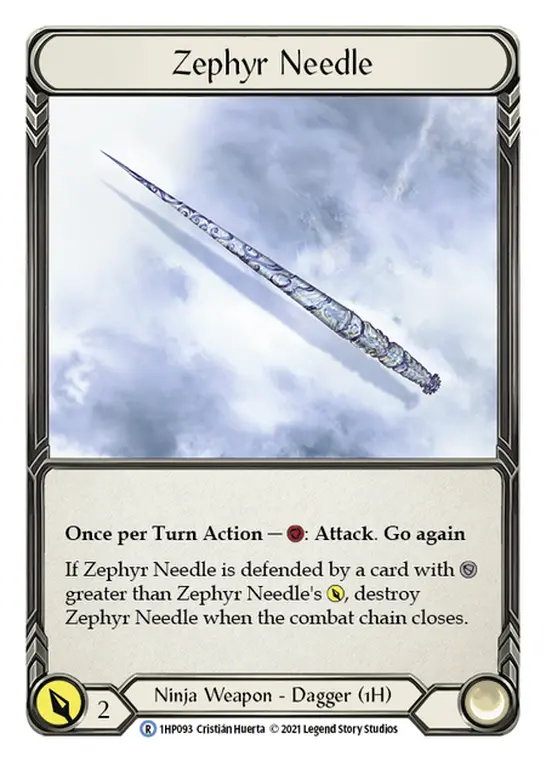 Zephyr Needle - Image 2