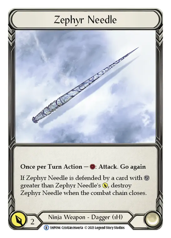 Zephyr Needle - Image 3