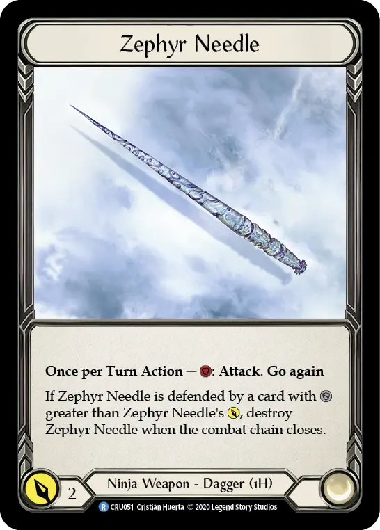 Zephyr Needle - Image 4