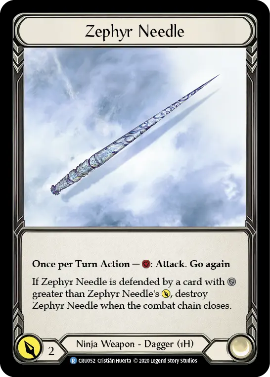 Zephyr Needle - Image 5