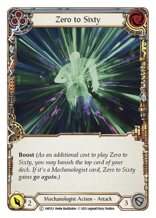 Zero to Sixty (Blue) - Image 4