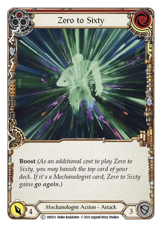 Zero to Sixty (Red) - Image 6
